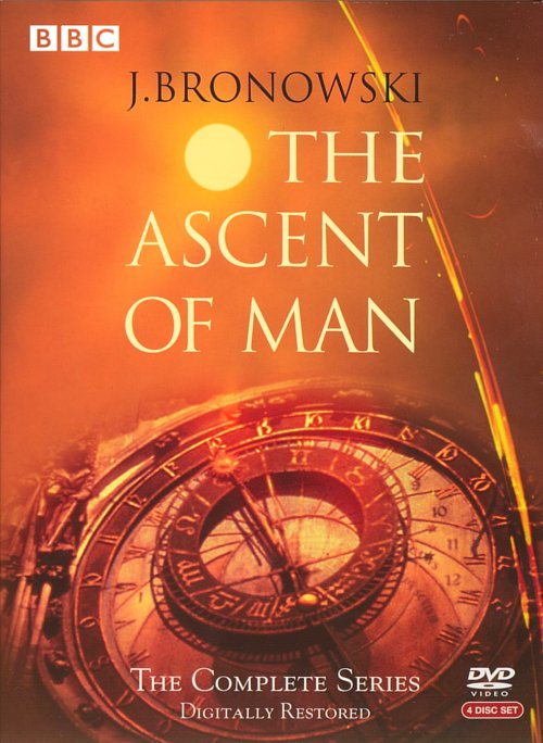 <b>人之上升 The Ascent of Man (1973) 中英文图书和记录片</b>