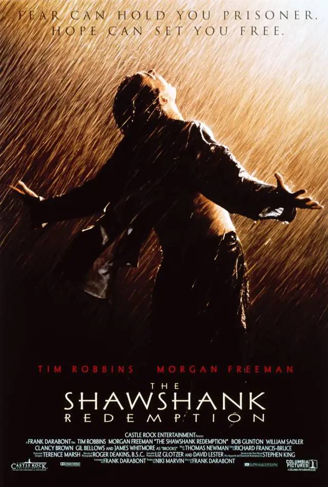 肖申克的救赎   The Shawshank Redemption   月黑高飞(港)  刺激1995(台) (Reg)