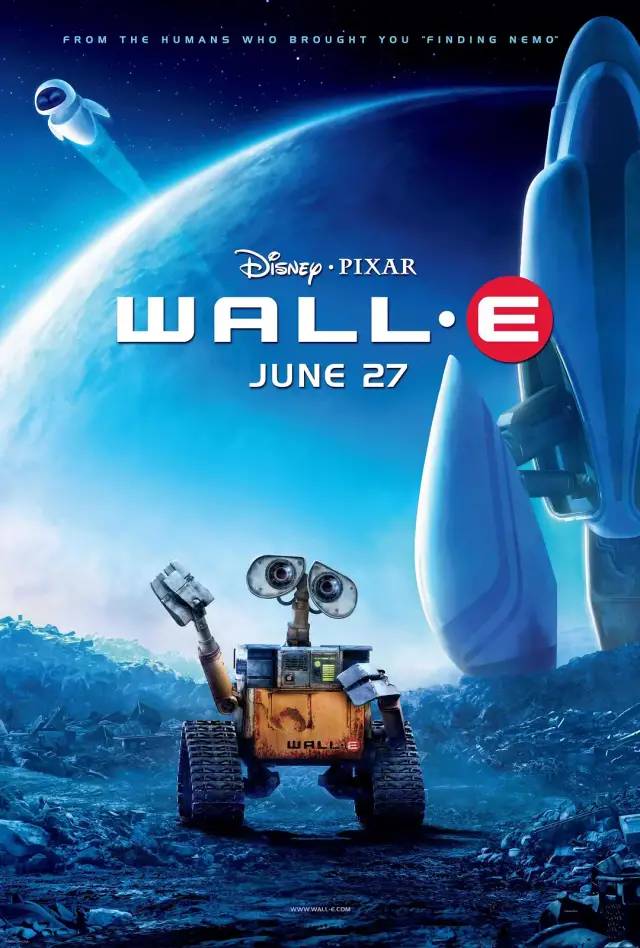 机器人总动员   WALL·E   太空奇兵·威E(港)  瓦力(台) (Reg)