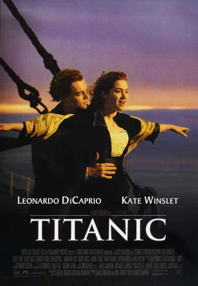 泰坦尼克号   Titanic   铁达尼号(港  台) (Reg)