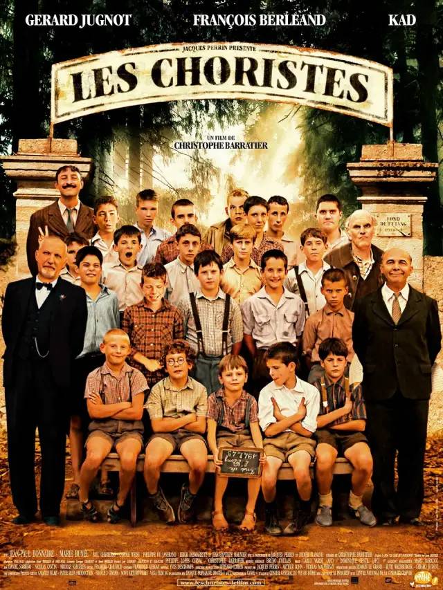 放牛班的春天   Les choristes   歌声伴我心(港)  唱诗班男孩 (Reg)