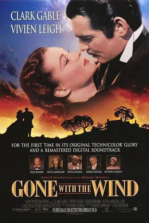 乱世佳人   Gone with the Wind   飘 (Reg)