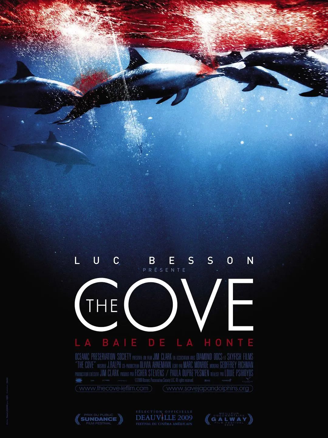 海豚湾   The Cove   血色海湾(台)  海湾 (Reg)