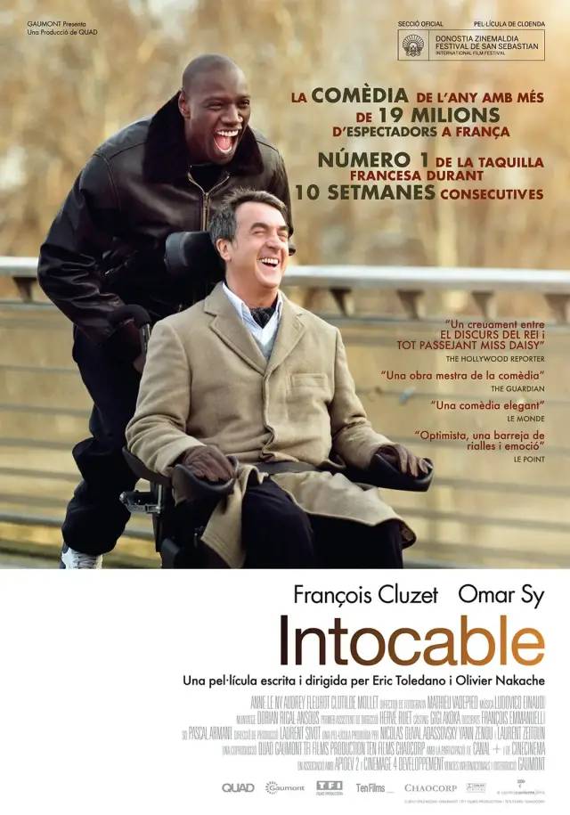 触不可及   Intouchables   闪亮人生(港)  逆转人生(台) (Reg)