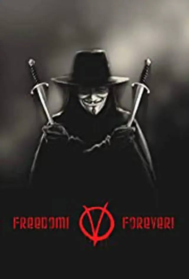 V字仇杀队   V for Vendetta   V煞(港)  V怪客(台) (Reg)