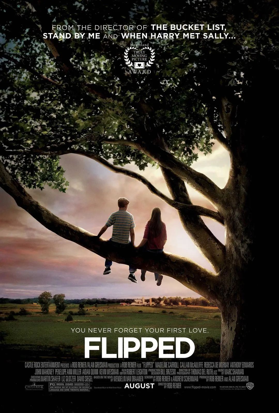 怦然心动   Flipped   萌动青春  青春萌动 (Reg)