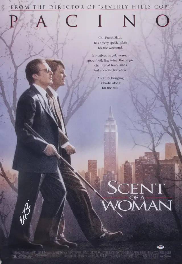 闻香识女人   Scent of a Woman   女人香  女人的芳香 (Reg)