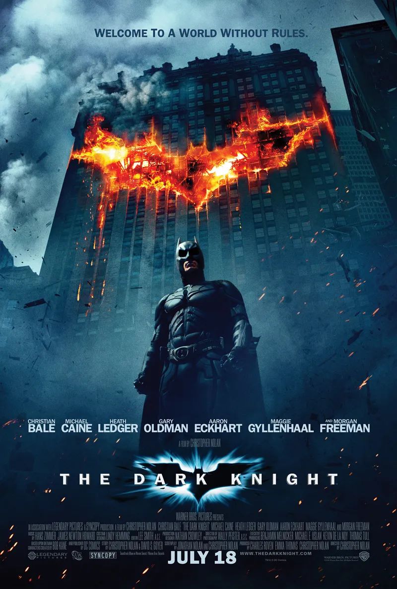 蝙蝠侠：黑暗骑士   The Dark Knight   蝙蝠侠前传2：黑暗骑士  黑暗骑士(台) (Reg)