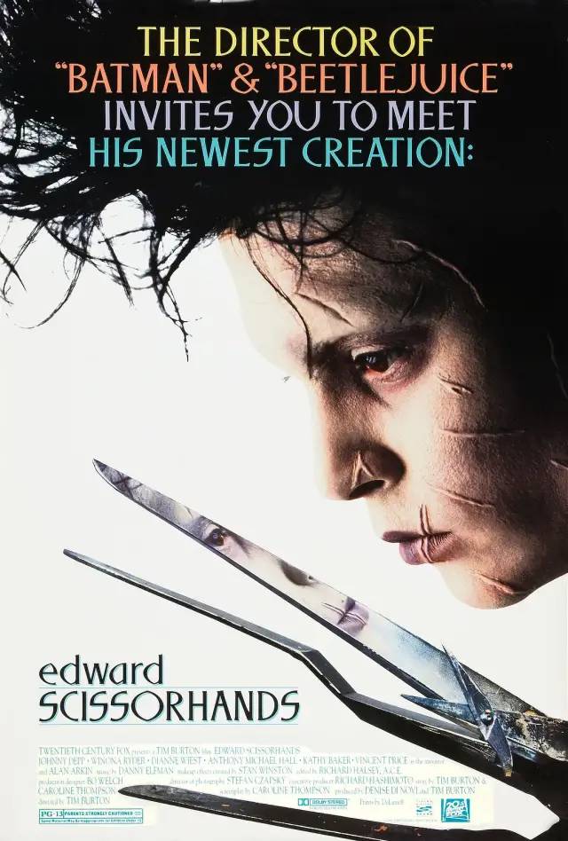 剪刀手爱德华   Edward Scissorhands   幻海奇缘  剪刀手爱德华 (Reg)