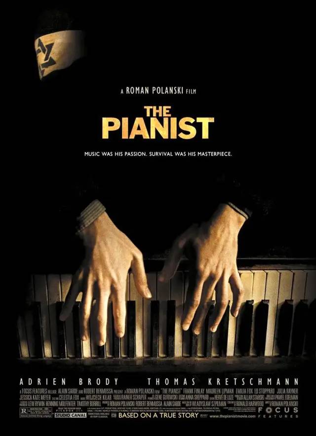 钢琴家   The Pianist   战地琴人  钢琴战曲 (Reg)