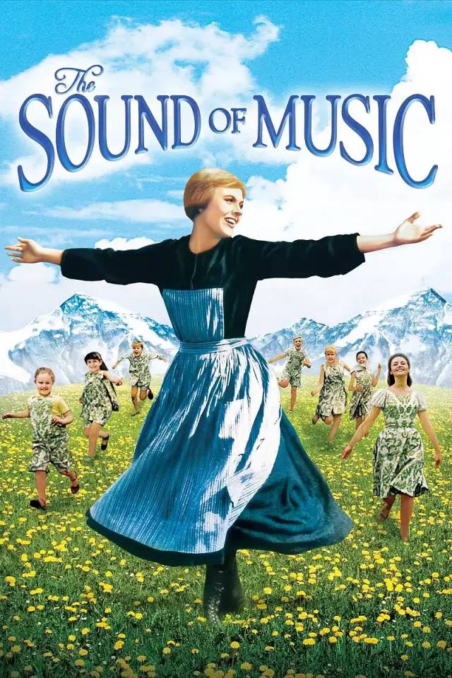 音乐之声   The Sound of Music   仙乐飘飘处处闻  真善美 (Reg)