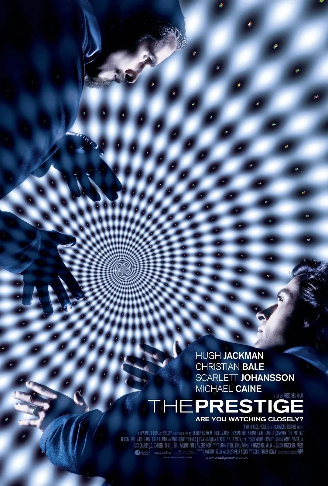 致命魔术   The Prestige   顶尖对决(台)  死亡魔法(港) (Reg)