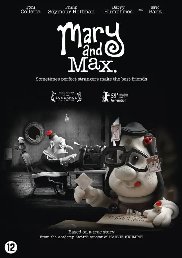 玛丽和马克思   Mary and Max   巧克力情缘  玛丽和麦克斯 (Reg)