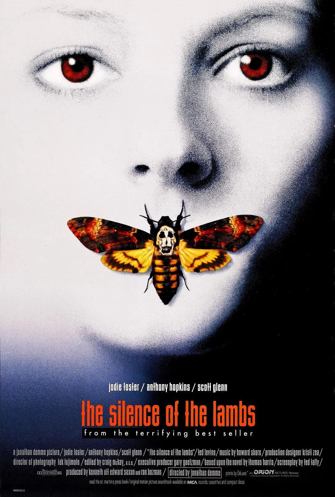 沉默的羔羊   The Silence of the Lambs   沉默的羔羊 (Reg)