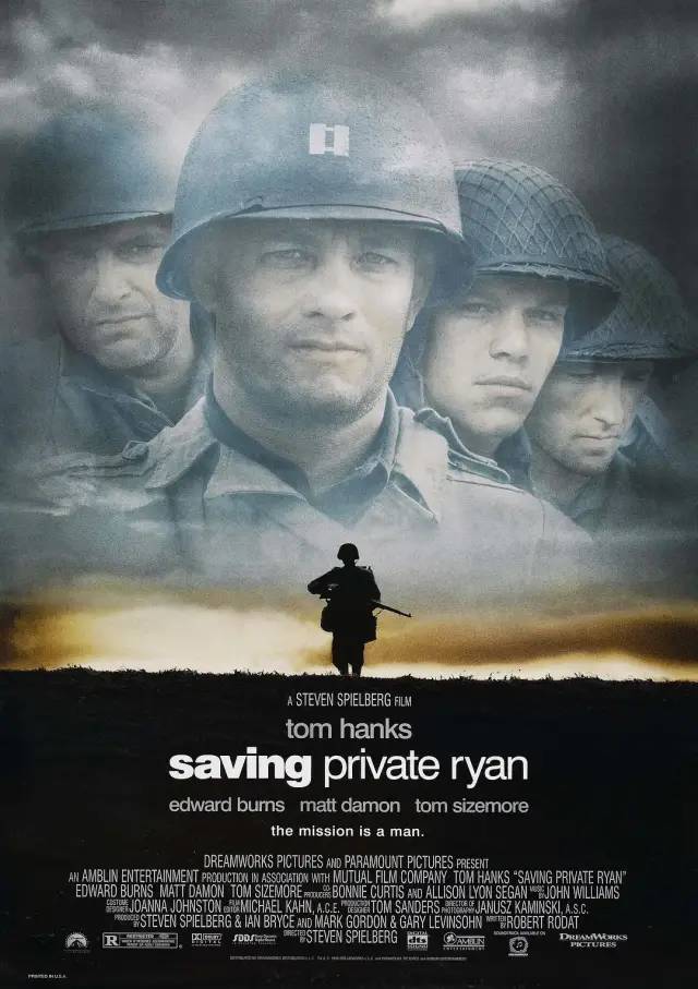 拯救大兵瑞恩   Saving Private Ryan   雷霆救兵(港)  抢救雷恩大兵(台) (Reg)