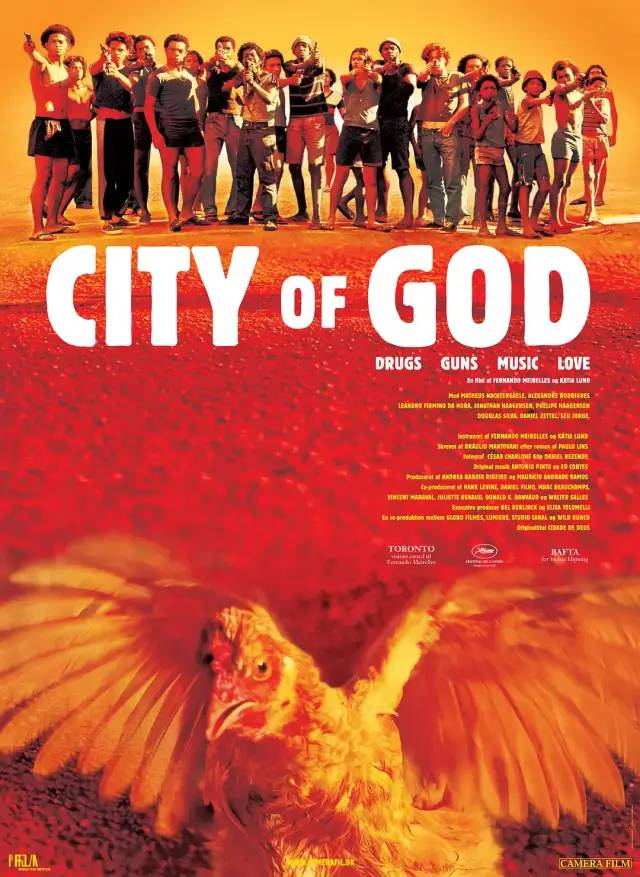 上帝之城   Cidade de Deus   无主之城 (港)  无法无天 (台) (Reg)