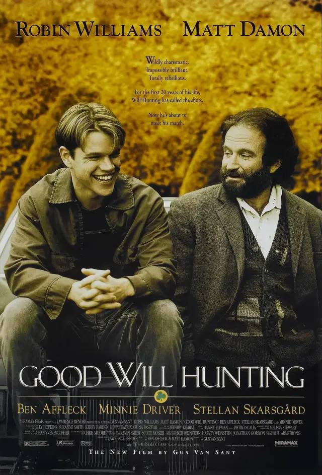心灵捕手   Good Will Hunting   骄阳似我(港)  心灵捕手 (Reg)