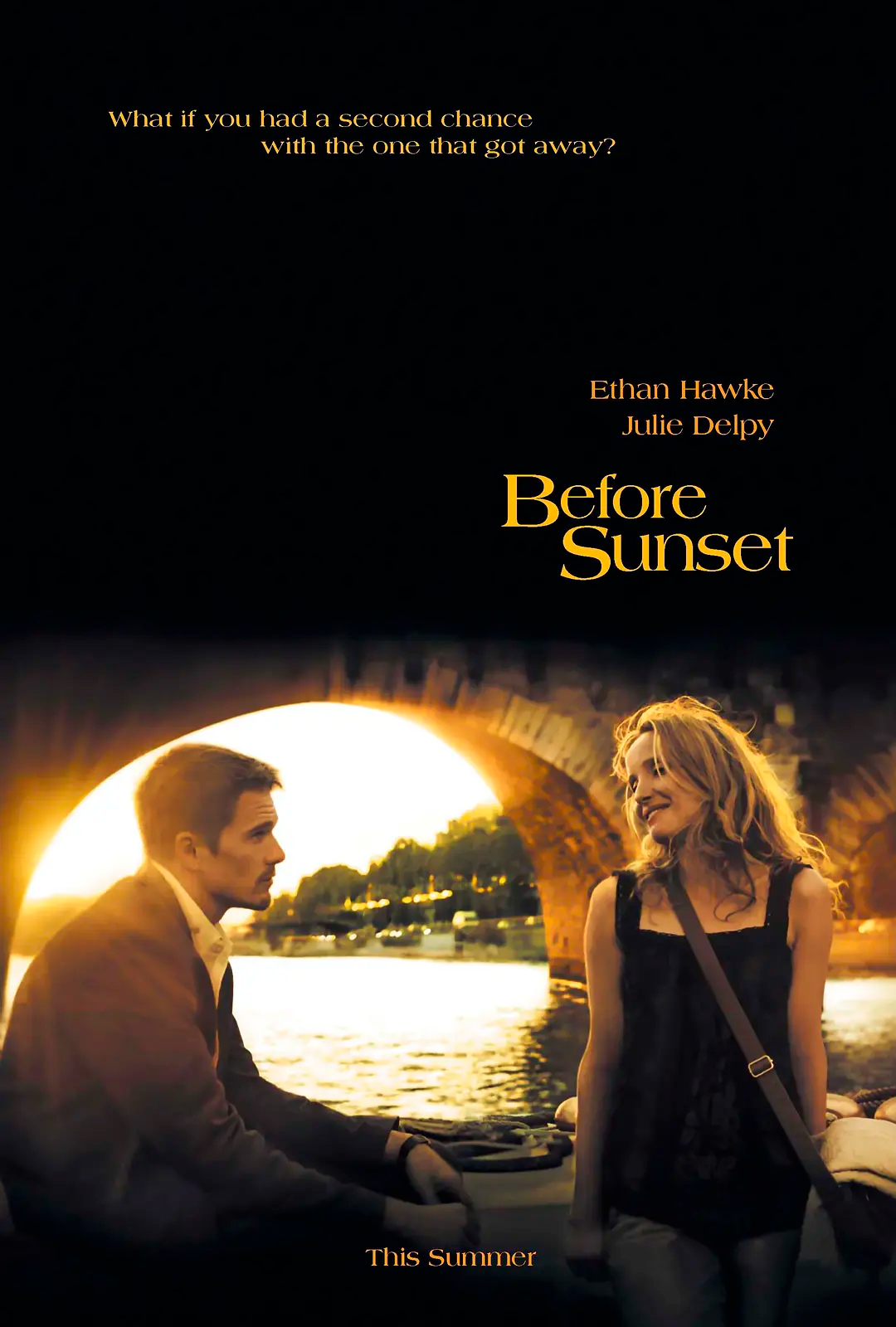 爱在日落黄昏时   Before Sunset   日落巴黎(港)  爱在日落巴黎时(台) (Reg)