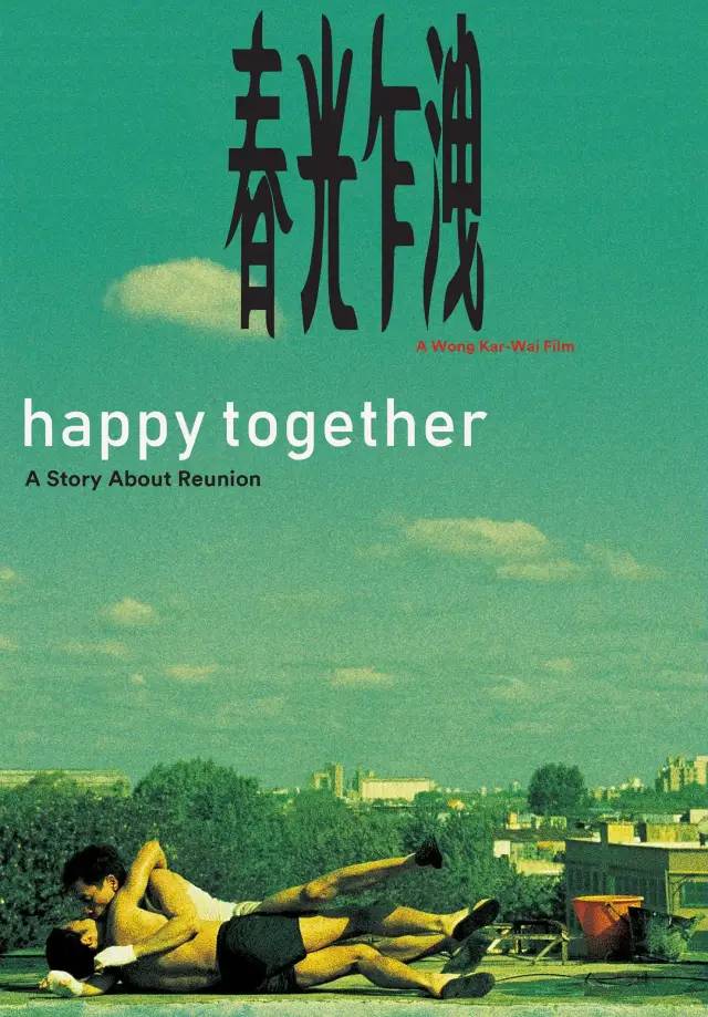 春光乍泄   春光乍洩   一起快乐  Happy Together (Reg)