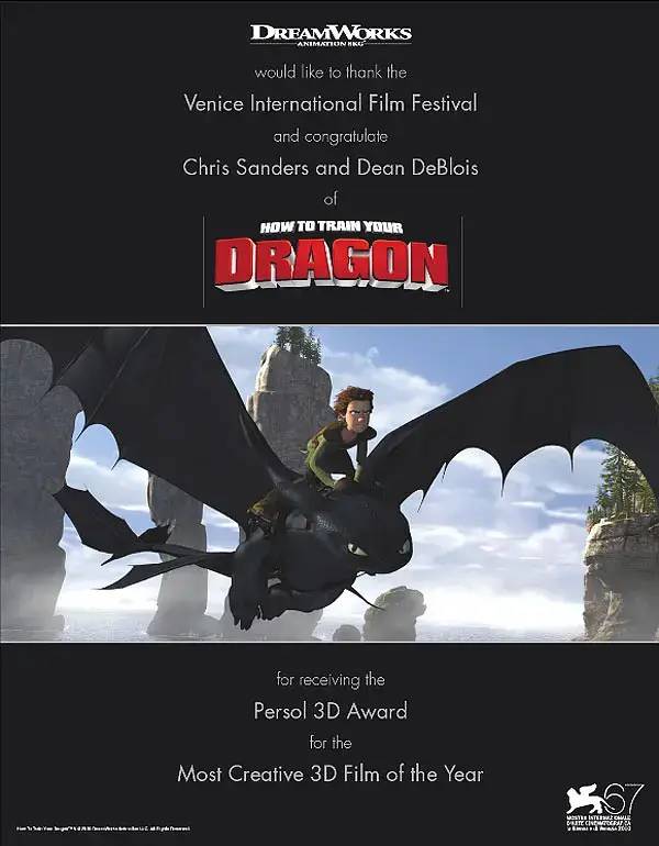 驯龙高手   How to Train Your Dragon   驯龙记(港) (Reg)