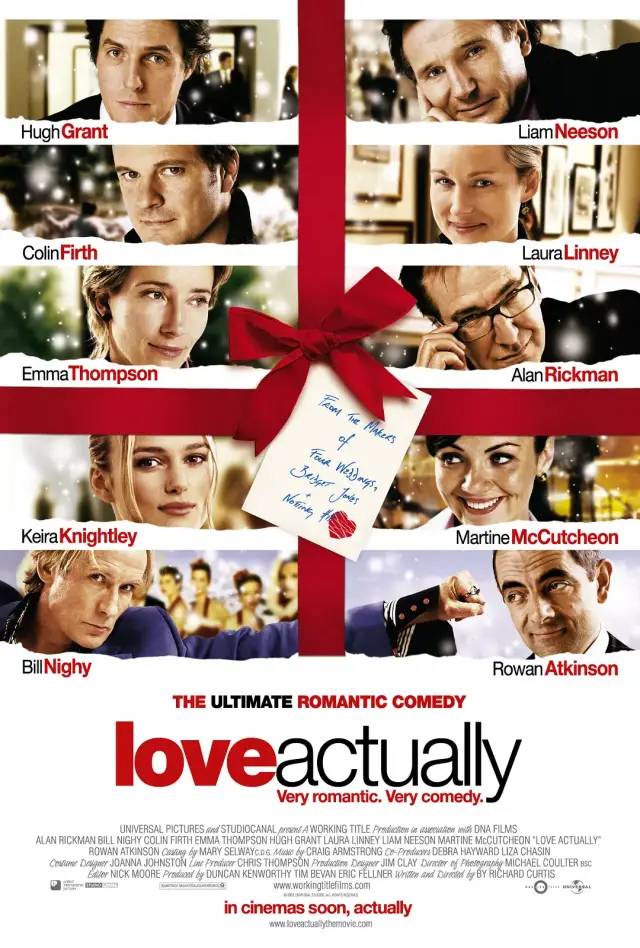 真爱至上   Love Actually   爱是您，爱是我(台)  真的恋爱了(港) (Reg)