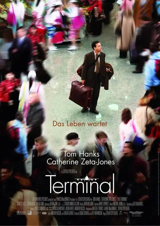 幸福终点站   The Terminal   机场客运站(港)  航站情缘(台) (Reg)