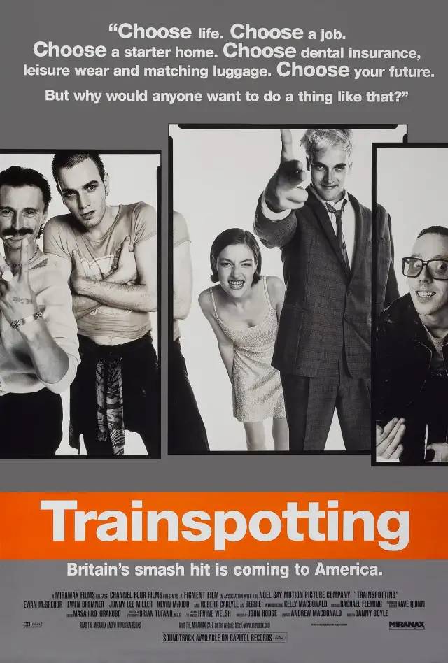猜火车   Trainspotting   迷幻列车  定位的火车 (Reg)