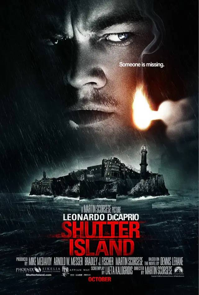 禁闭岛   Shutter Island   不赦岛(港)  隔离岛(台) (Reg)