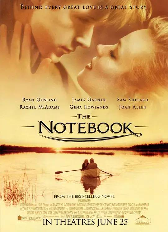 恋恋笔记本   The Notebook   深情日记  写我情真 (Reg)