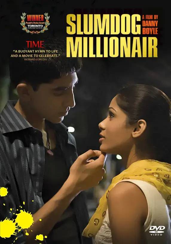 贫民窟的百万富翁   Slumdog Millionaire   贫民百万富翁(台)  一百万零一夜(港) (Re