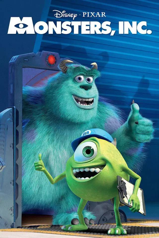 怪兽电力公司   Monsters, Inc.   怪兽公司(港)  怪物公司 (Reg)