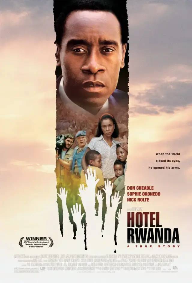 卢旺达饭店   Hotel Rwanda   卢安达饭店(台) (Reg)