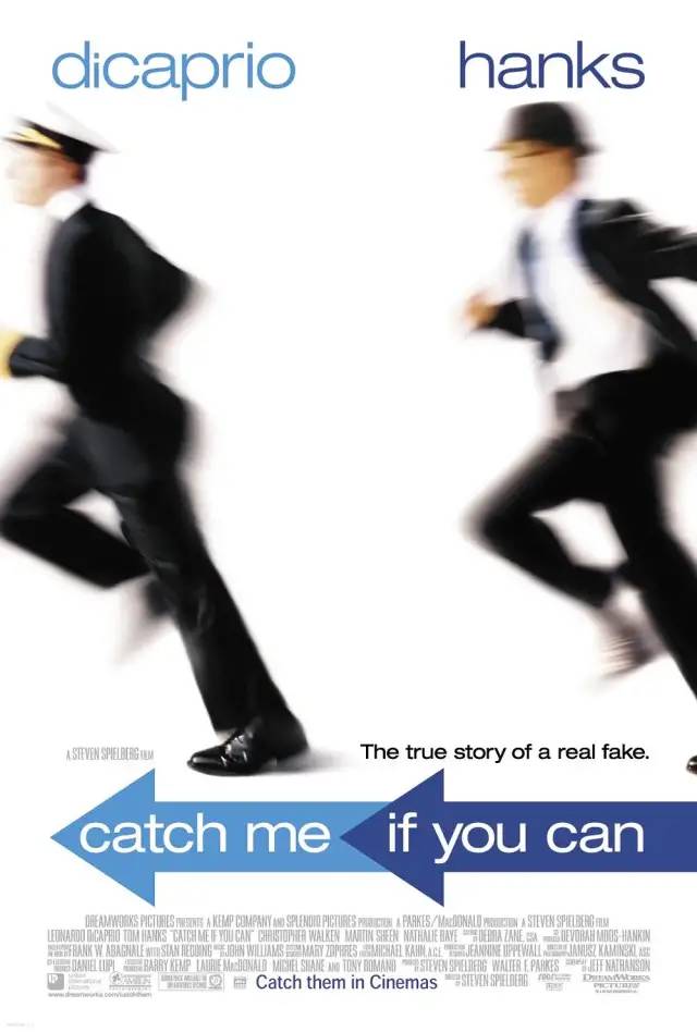 猫鼠游戏   Catch Me If You Can   逍遥法外  神鬼交锋(台) (Reg)