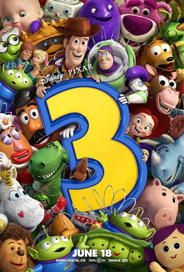 玩具总动员3   Toy Story 3   反斗奇兵3(港)  玩具的故事3 (Reg)
