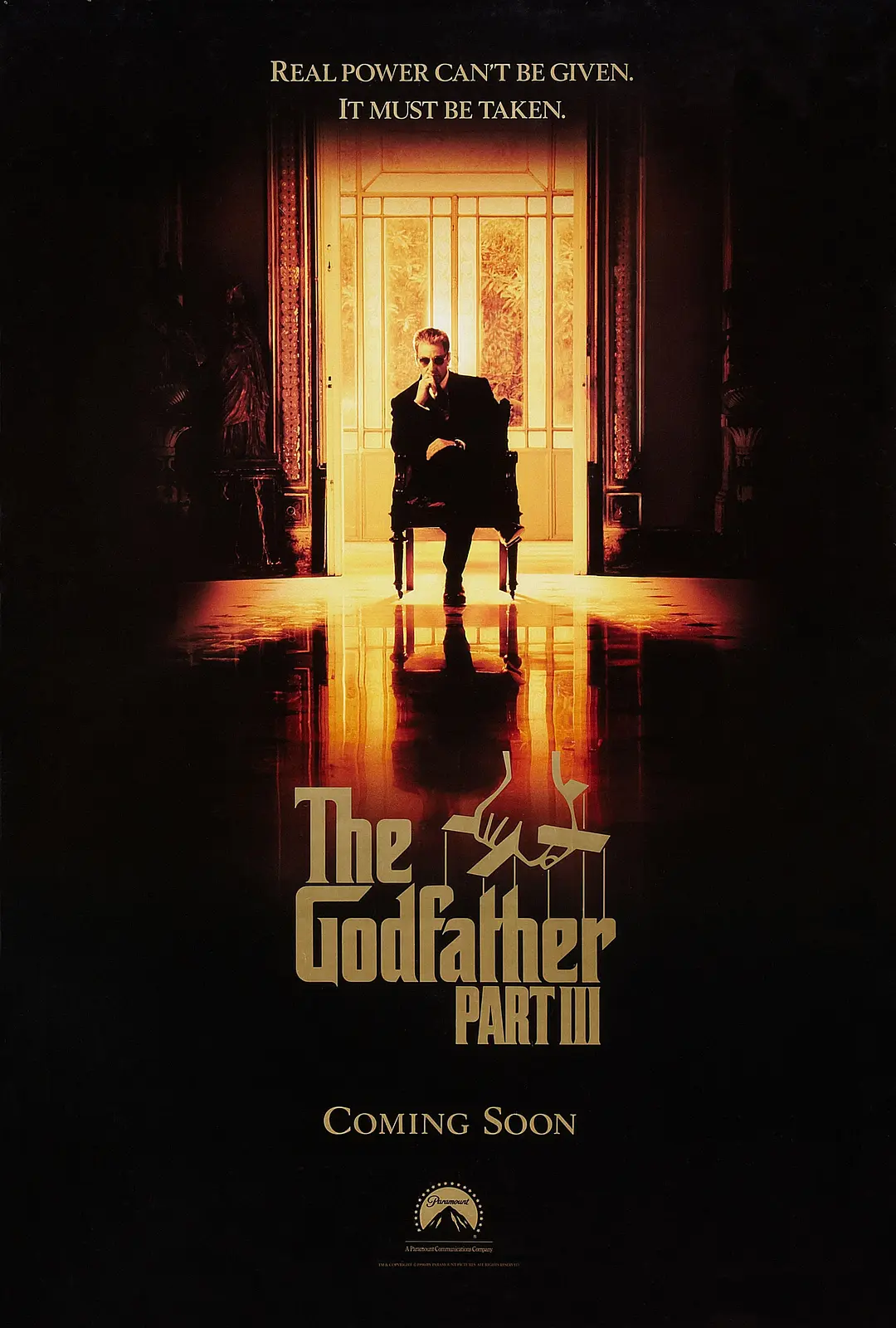 教父3   The Godfather Part III   教父第三集  教父 III (Reg)