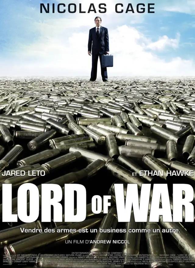 战争之王   Lord of War   军火之王(台 