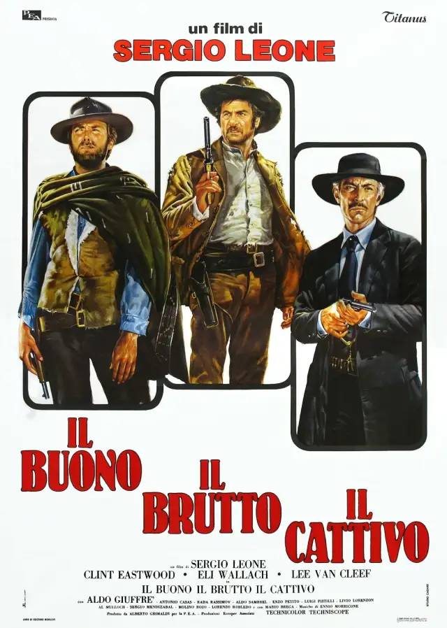 黄金三镖客   Il buono, il brutto, il cattivo.   好·坏·丑  独行侠决斗地狱门(港) (Re