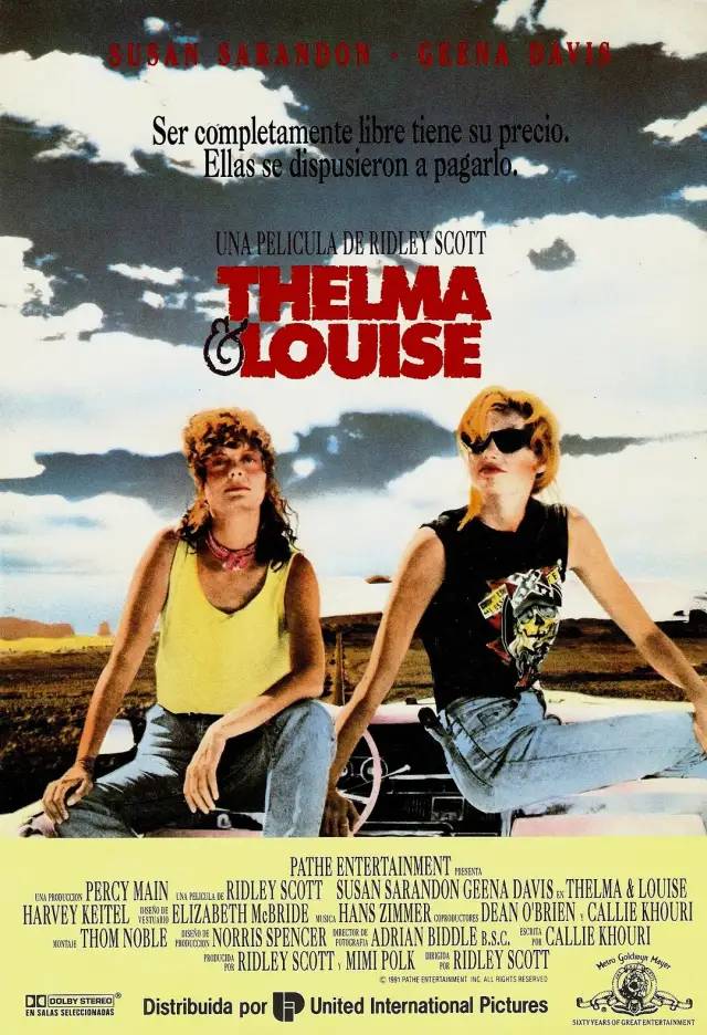 末路狂花   Thelma & Louise   塞尔玛与路易丝  末路狂花 (Reg)