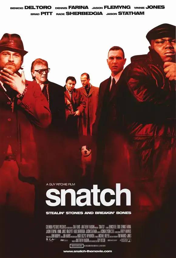 偷拐抢骗   Snatch   边个够我姜(港)  掠夺 (Reg)