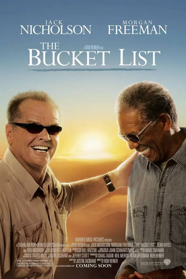 遗愿清单   The Bucket List   一路玩到掛  玩转身前事 (Reg)