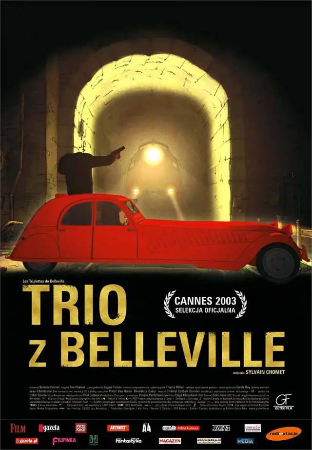 疯狂约会美丽都   Les triplettes de Belleville   佳丽村三姊妹(台)  美丽城三重唱 (R