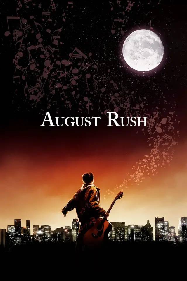 八月迷情   August Rush   把爱找回来(台)  流浪乐手 (Reg)