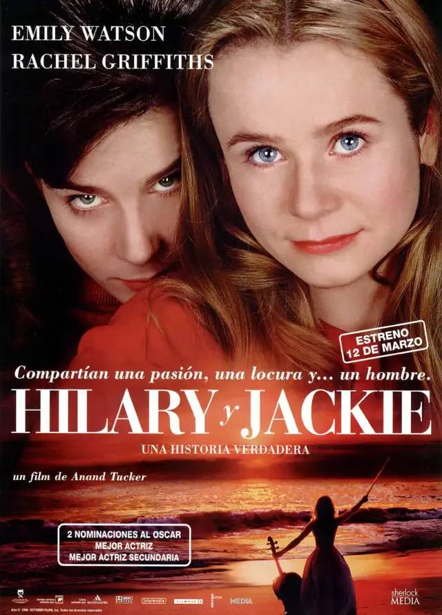她比烟花寂寞   Hilary and Jackie   狂恋大提琴  无情荒地有琴天 (Reg)