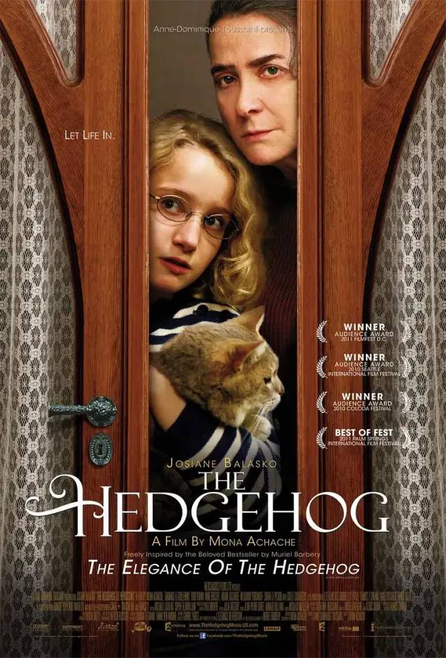 刺猬的优雅   Le hérisson   刺猬优雅  The Hedgehog (Reg)