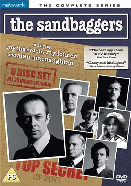 <b>沙袋 The Sandbaggers (1978–1980) 冷战时期间谍剧 3季共2</b>